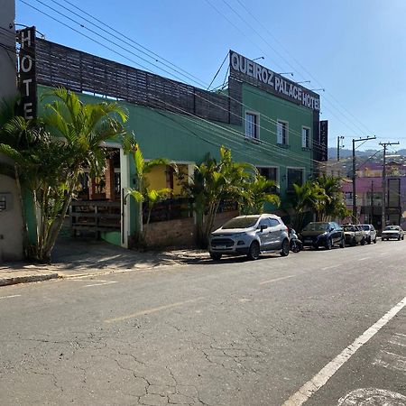Queiroz Palace Hotel Siqueira Campos المظهر الخارجي الصورة