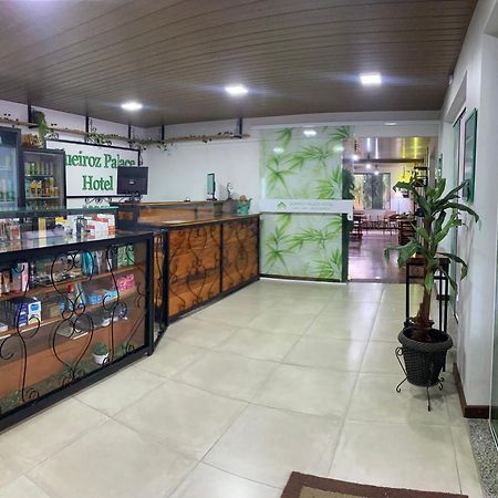 Queiroz Palace Hotel Siqueira Campos المظهر الخارجي الصورة