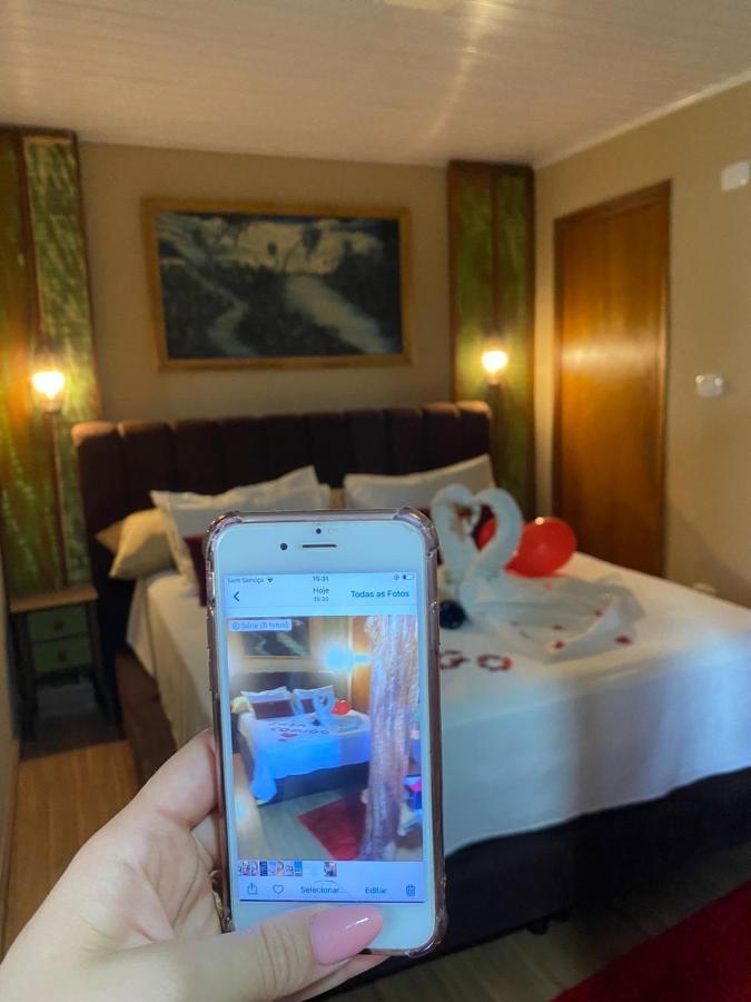 Queiroz Palace Hotel Siqueira Campos المظهر الخارجي الصورة