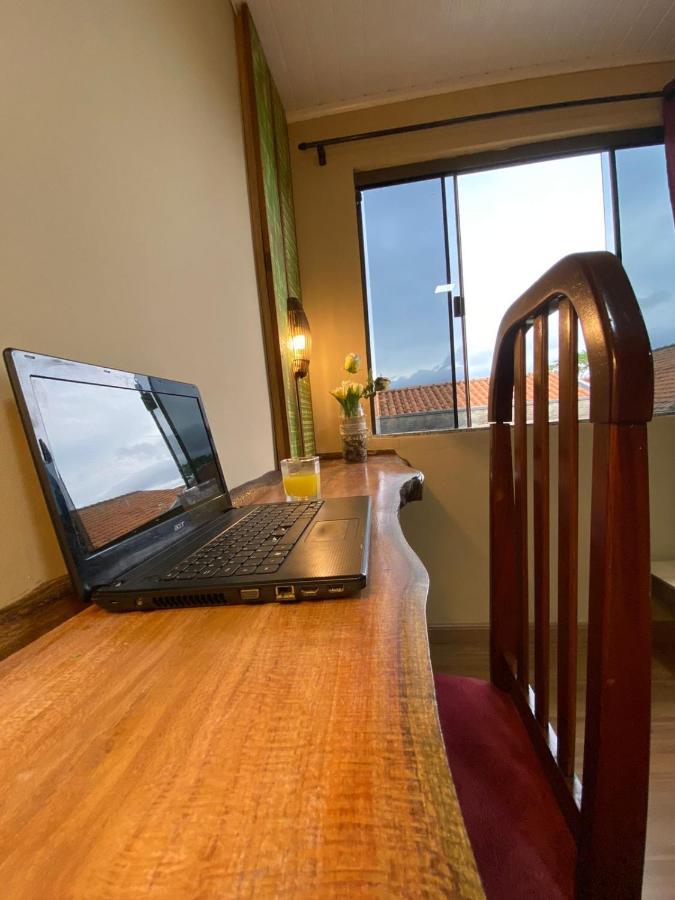 Queiroz Palace Hotel Siqueira Campos المظهر الخارجي الصورة