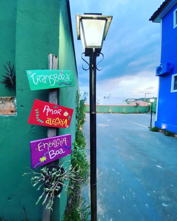 Queiroz Palace Hotel Siqueira Campos المظهر الخارجي الصورة
