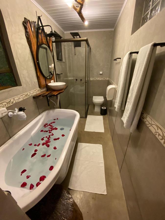 Queiroz Palace Hotel Siqueira Campos المظهر الخارجي الصورة