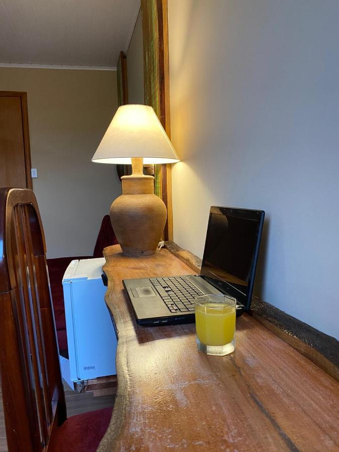 Queiroz Palace Hotel Siqueira Campos المظهر الخارجي الصورة