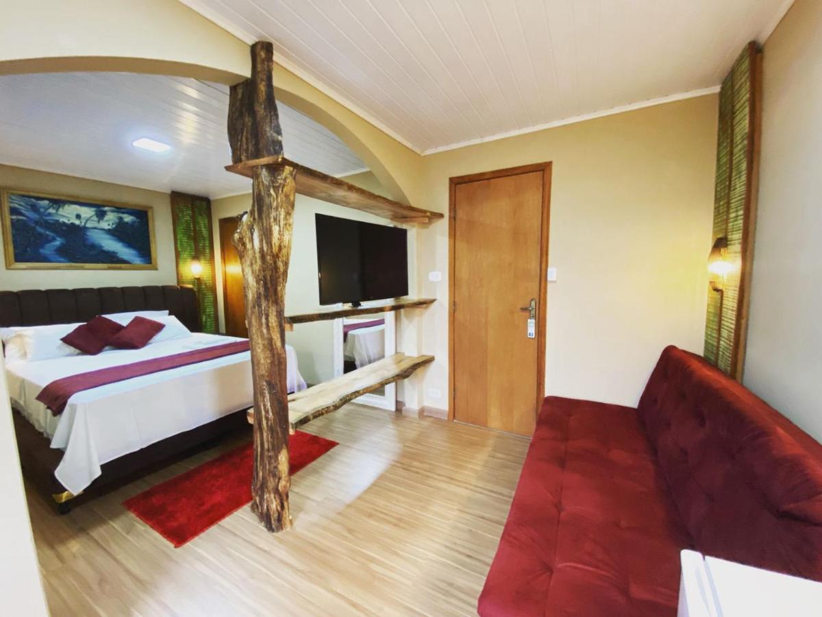 Queiroz Palace Hotel Siqueira Campos المظهر الخارجي الصورة