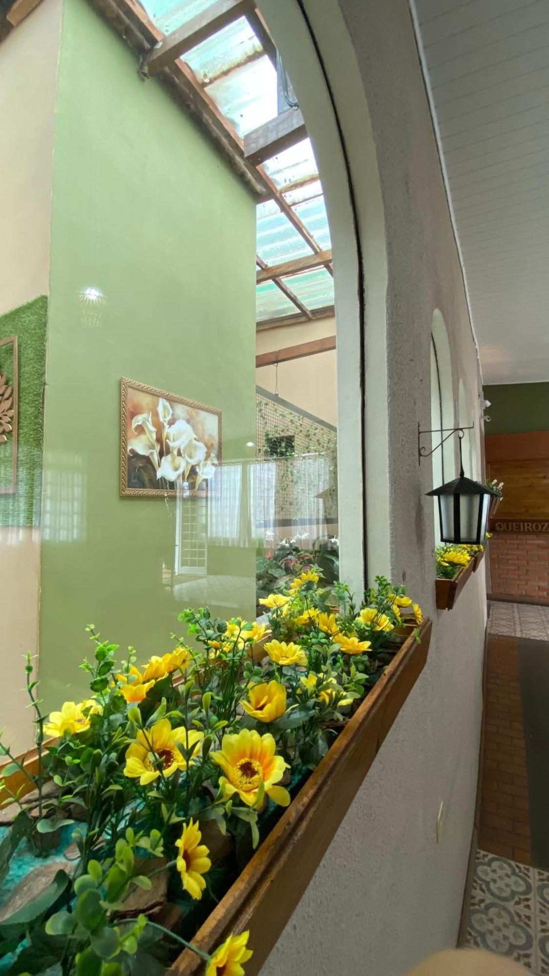 Queiroz Palace Hotel Siqueira Campos المظهر الخارجي الصورة