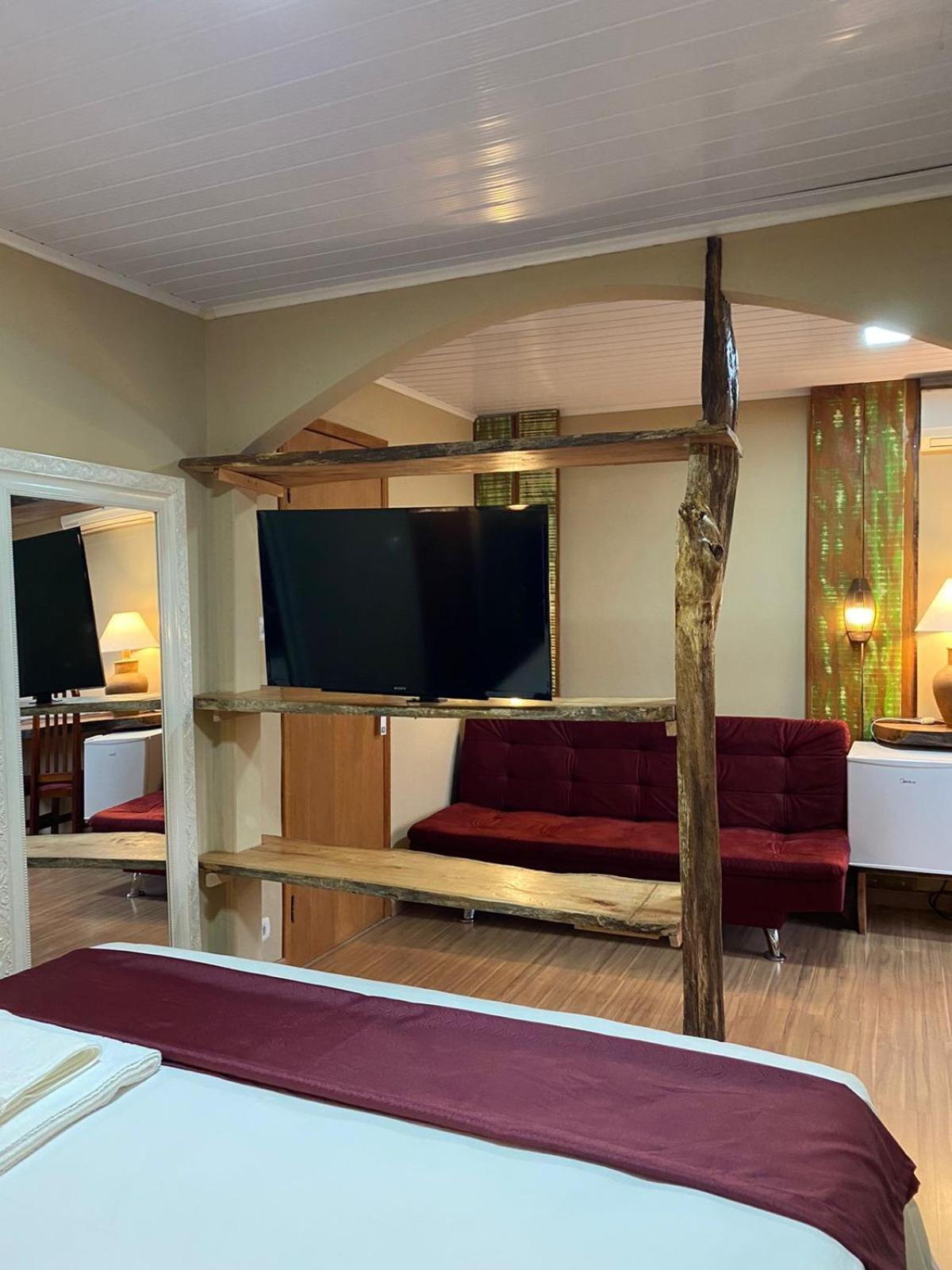 Queiroz Palace Hotel Siqueira Campos المظهر الخارجي الصورة
