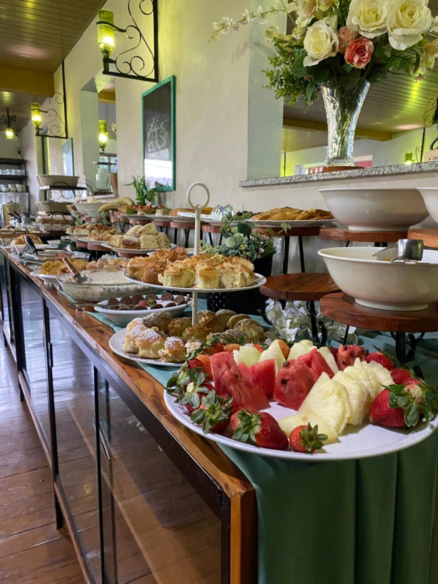 Queiroz Palace Hotel Siqueira Campos المظهر الخارجي الصورة