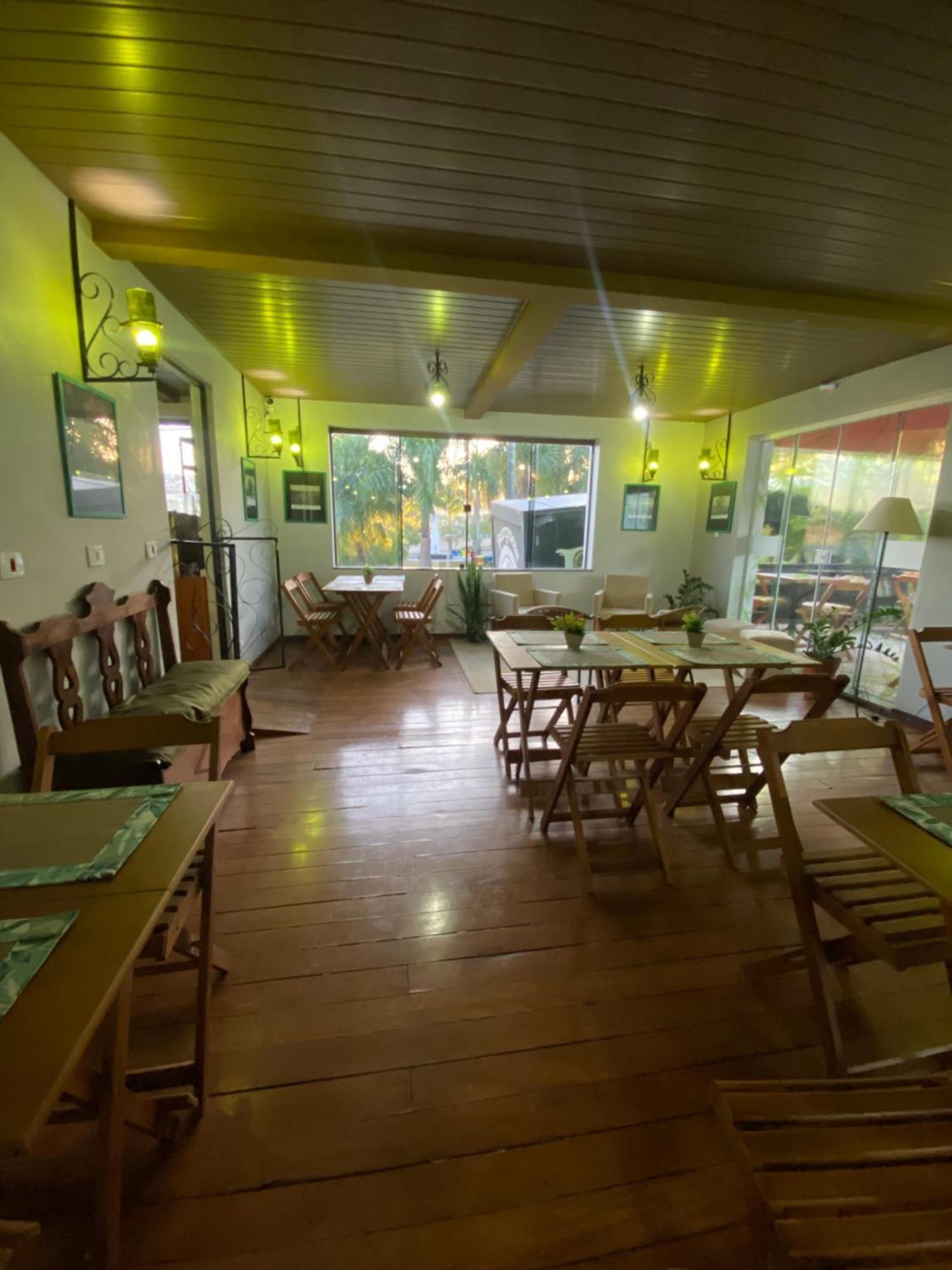 Queiroz Palace Hotel Siqueira Campos المظهر الخارجي الصورة