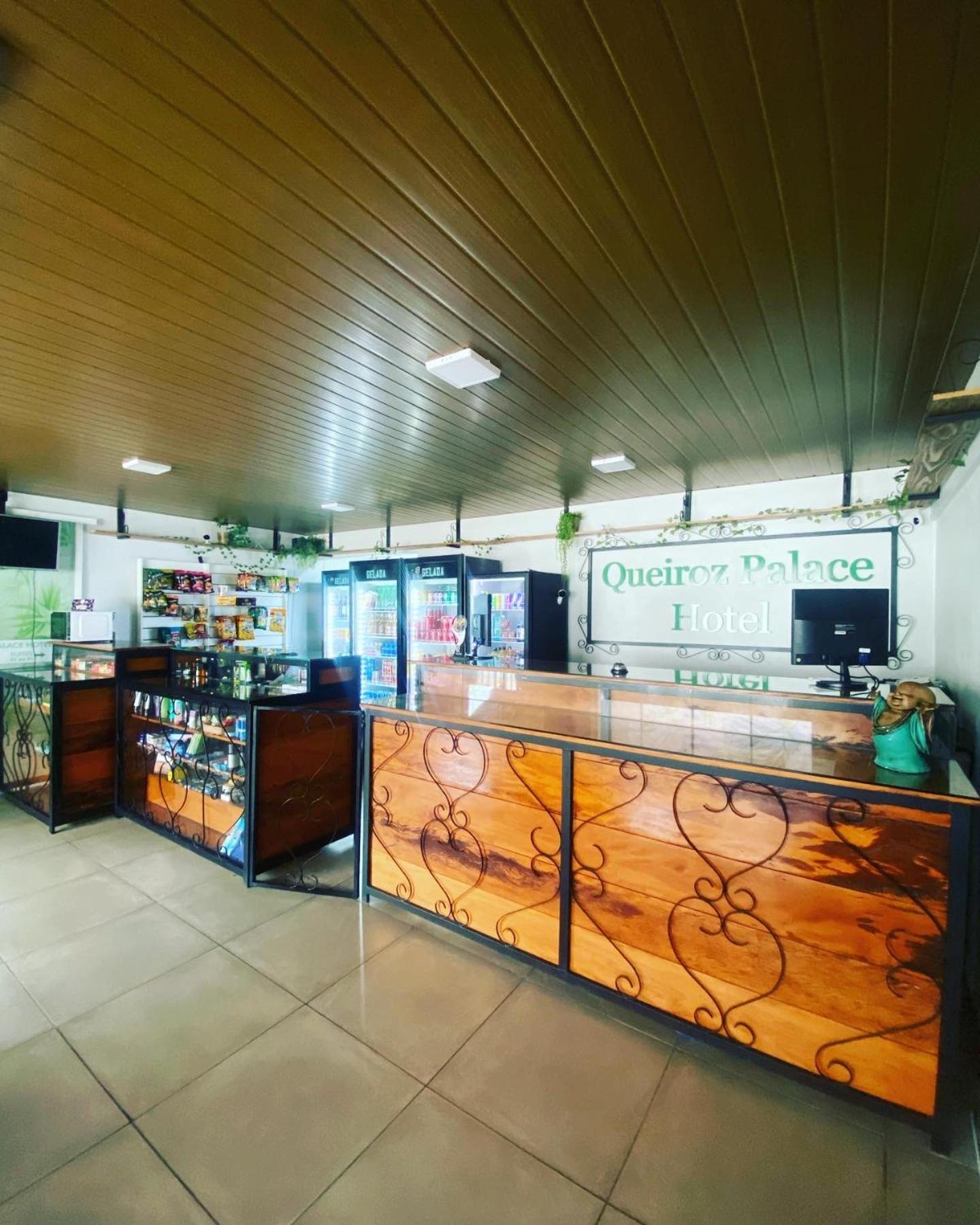 Queiroz Palace Hotel Siqueira Campos المظهر الخارجي الصورة