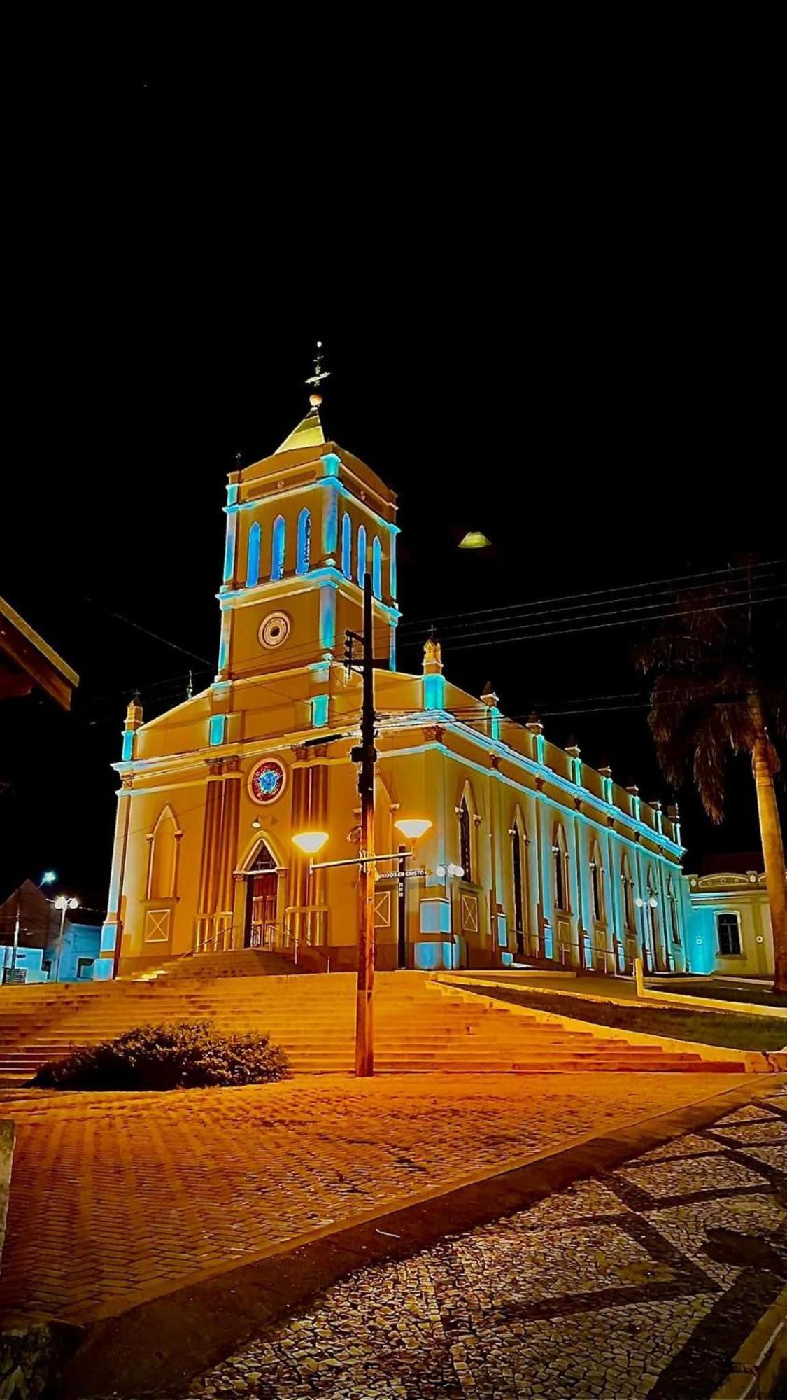 Queiroz Palace Hotel Siqueira Campos المظهر الخارجي الصورة