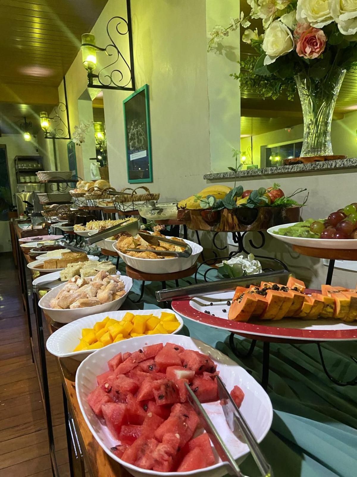 Queiroz Palace Hotel Siqueira Campos المظهر الخارجي الصورة