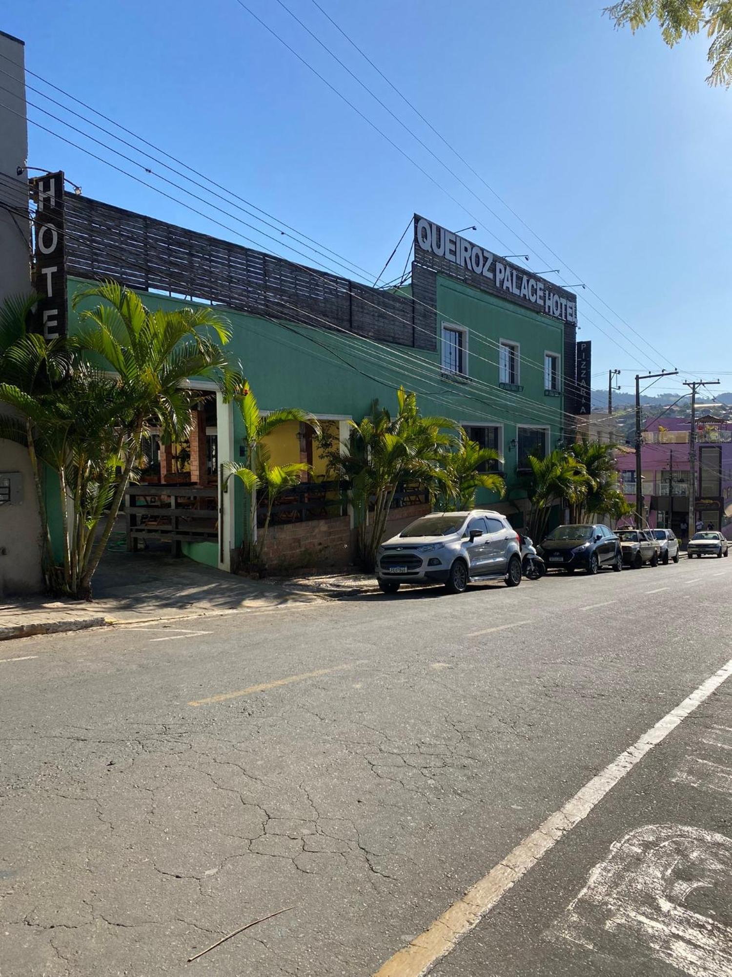 Queiroz Palace Hotel Siqueira Campos المظهر الخارجي الصورة