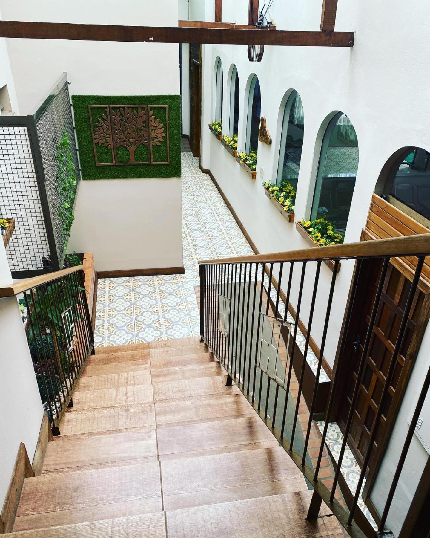Queiroz Palace Hotel Siqueira Campos المظهر الخارجي الصورة