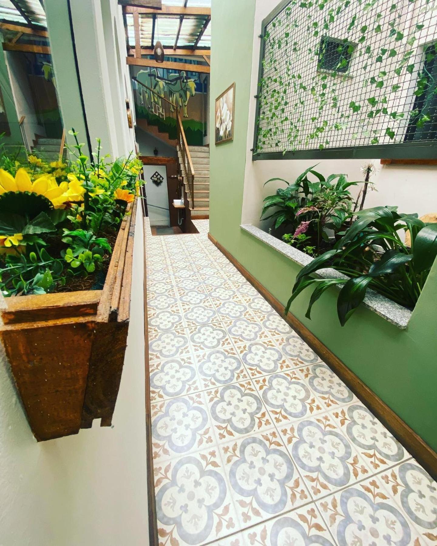 Queiroz Palace Hotel Siqueira Campos المظهر الخارجي الصورة
