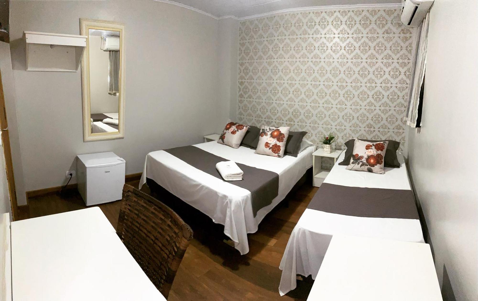 Queiroz Palace Hotel Siqueira Campos المظهر الخارجي الصورة