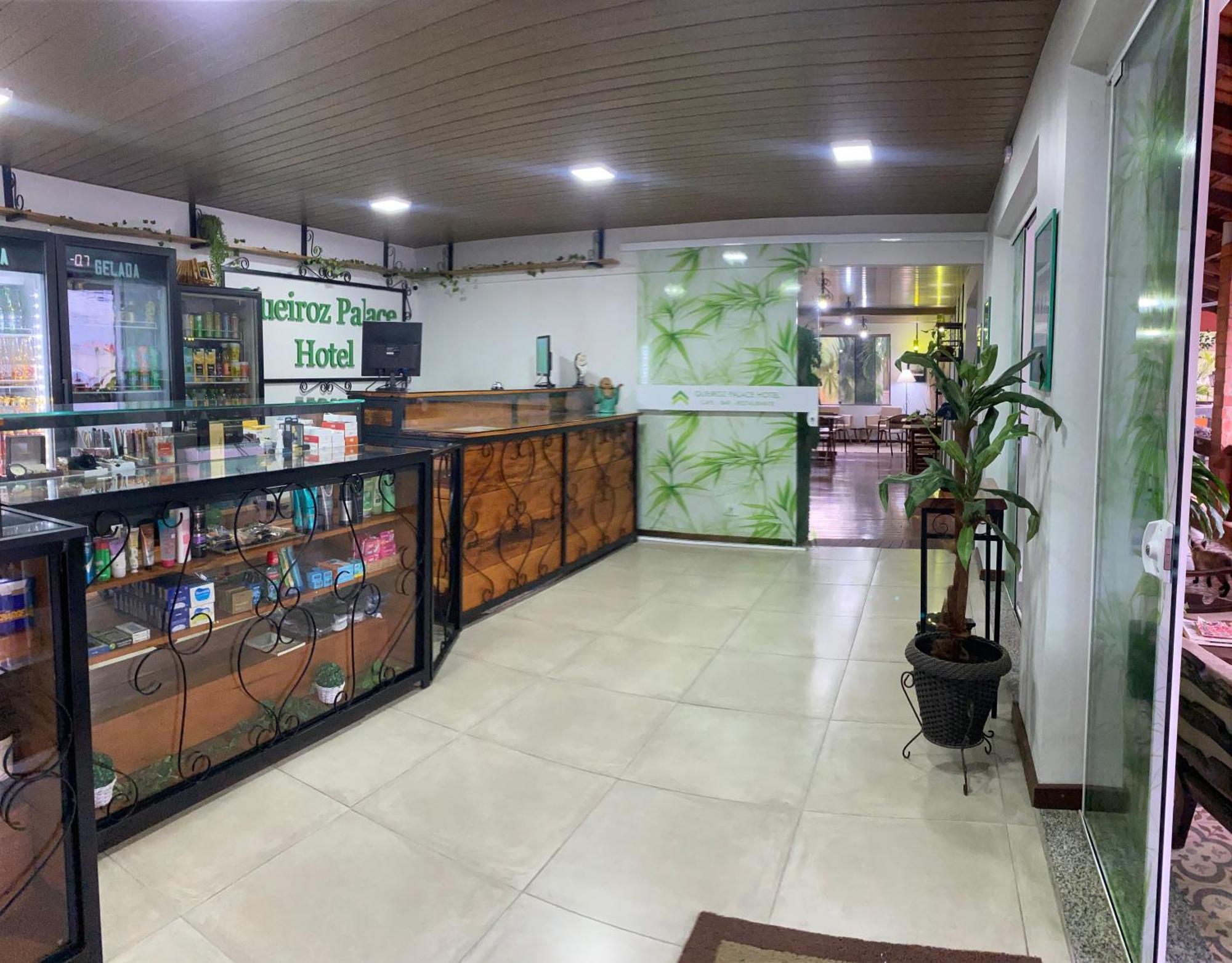 Queiroz Palace Hotel Siqueira Campos المظهر الخارجي الصورة