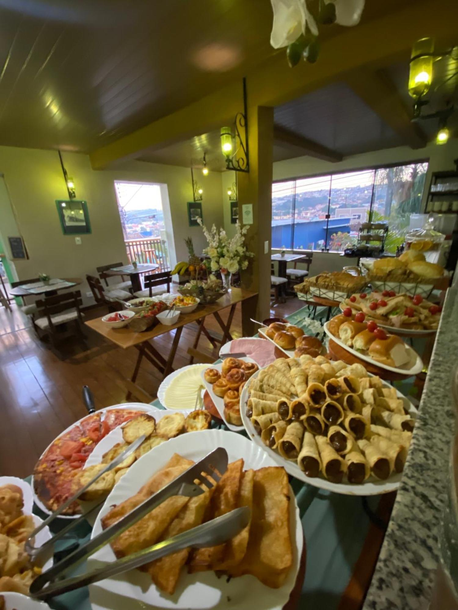 Queiroz Palace Hotel Siqueira Campos المظهر الخارجي الصورة