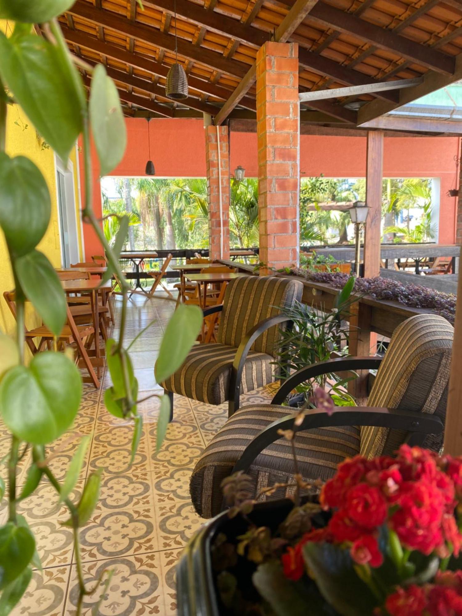 Queiroz Palace Hotel Siqueira Campos المظهر الخارجي الصورة