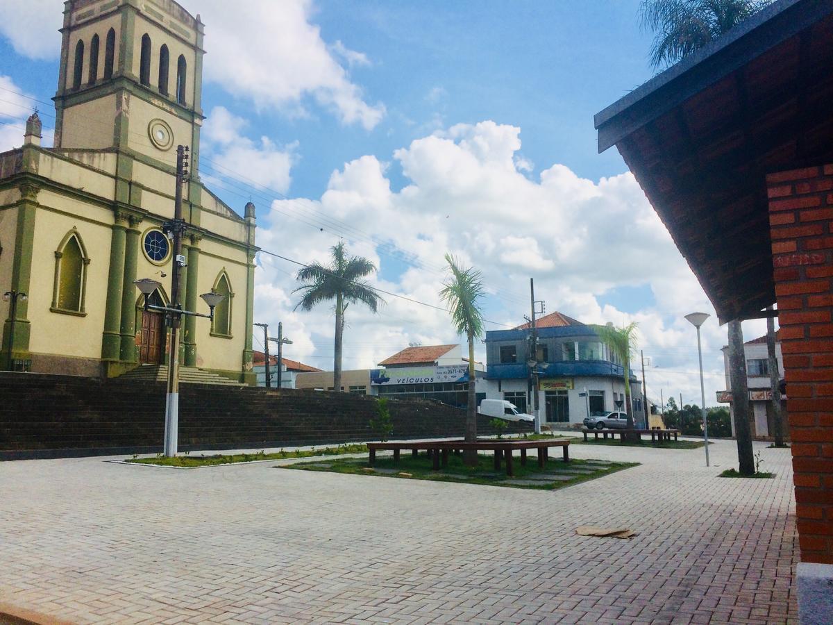 Queiroz Palace Hotel Siqueira Campos المظهر الخارجي الصورة